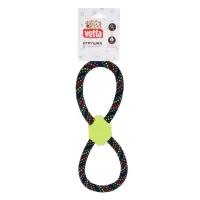 VETTA Игрушка для домашних животных, ПЭ, хлопок, ТПР, 30 см