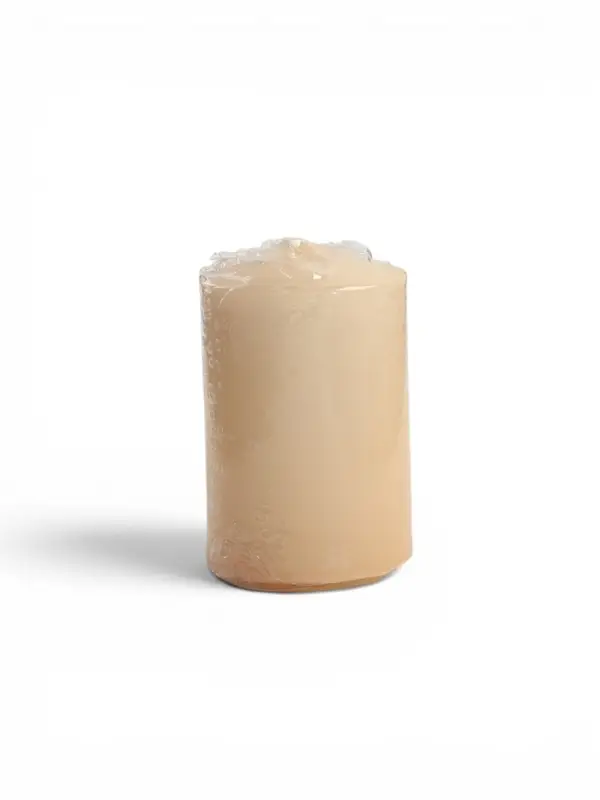 Ароматическая свеча цилиндр &laquo;Имбирное печенье&raquo;, 4&times;6 см