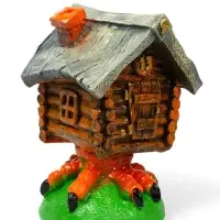 Садовая фигура из гипса &laquo;Избушка&raquo;, 35&times;25&times;30 см