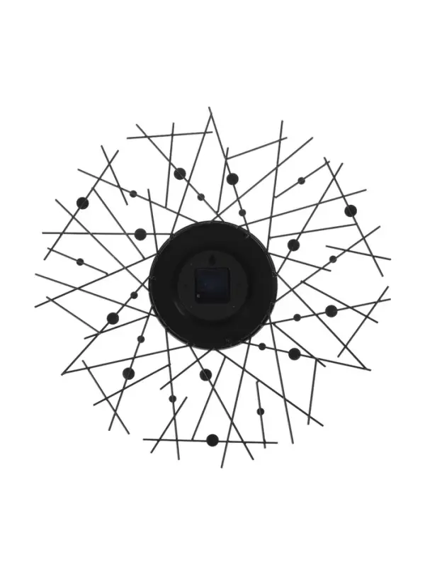 Часы настенные интерьерные &laquo;Тези&raquo;, серия: Ажур, бесшумные, плавный ход, d=60 см, циферблат d=22 см, от батарейки 1&times;АА