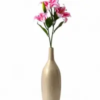 Цветы искусственные &laquo;Лилия галант&raquo;, h=66 см, d=13 см, розовые