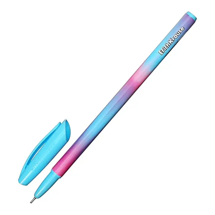 Ручка шариковая, ErichKrause, "Neo Stick Cool Ray" узел 0.7 мм цвет синяя