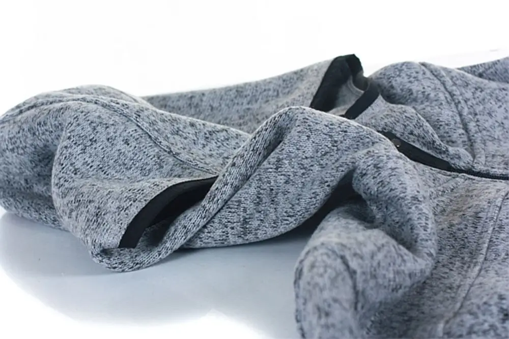 Куртка флисовая женская Santa Ana, серый меланж, размер S