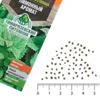 Семена Мелисса лекарственная &laquo;Лимонный аромат&raquo;, 0.1 г, &laquo;Тимирязевский питомник&raquo;