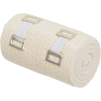 Бинт эластичный 1,5мх8см с застежкой Meridian