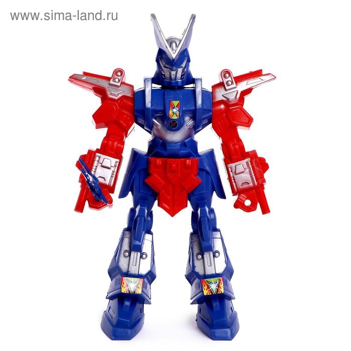 Робот «Воин», световые эффекты, МИКС Робот «Воин», световые эффекты, МИКС