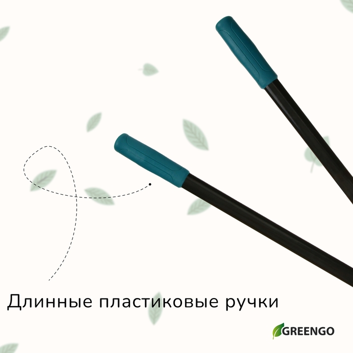 Сучкорез контактный, 31 Сучкорез контактный, 31" (79 см), с наковальней, с пластиковыми ручками, МИКС, Greengo