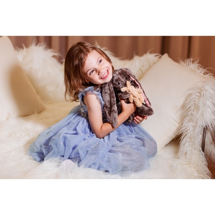 Мягкая игрушка «Li и Didi», заяц, 25 см Мягкая игрушка «Li и Didi», заяц, 25 см