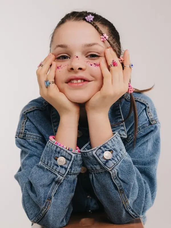 Кольцо &laquo;Выбражулька. Радости&raquo;, форма МИКС, цвет МИКС в серебре, безразмерное