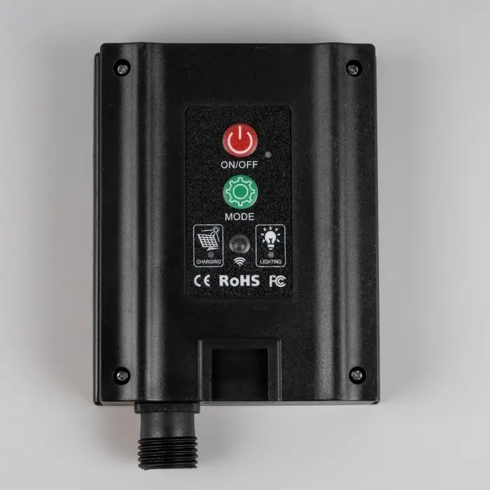 Садовый светильник &laquo;Одуванчики&raquo;, уличный, на солнечной батарее, 2 шт., 78 см, 160 LED, свечение тёплое белое