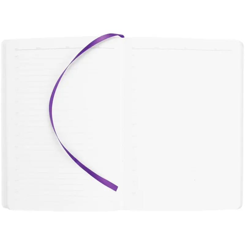 Ежедневник Vale, недатированный, фиолетовый Ежедневник Vale, недатированный, фиолетовый