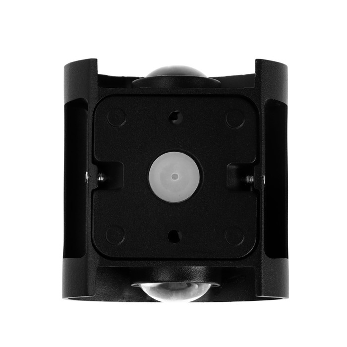 Светильник фасадный «Полусфера», FSD-007, 2Вт, 3000К, 1 луч, IP65, 220В, металл, черный Светильник фасадный «Полусфера», FSD-007, 2Вт, 3000К, 1 луч, IP65, 220В, металл, черный