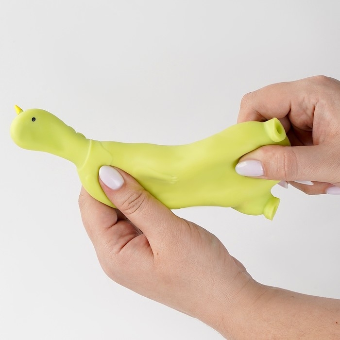 Антистресс сквиш мялка с пазлом «Динозавр» Антистресс сквиш мялка с пазлом «Динозавр»