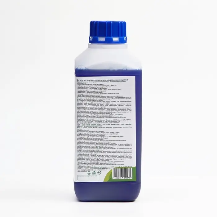 Средство для туалетов "Всесезонка" Био и Ведро, 1 л