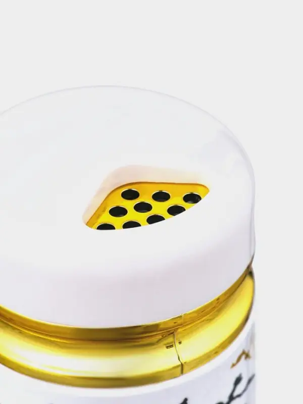 Набор для специй S&P.Marble, 2 шт., на подставке, стекло, белый, чёрный