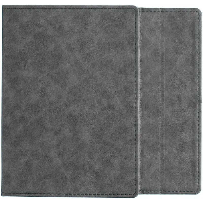 Ежедневник Flap на заказ, недатированный, серый Ежедневник Flap на заказ, недатированный, серый