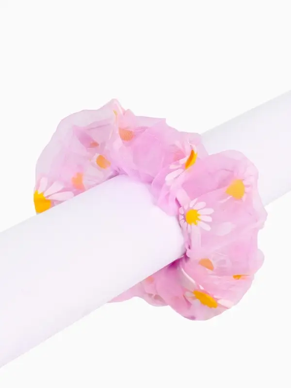 Резинка для волос «Ромашка» сиреневая, Винкс Резинка для волос «Ромашка» сиреневая, Винкс