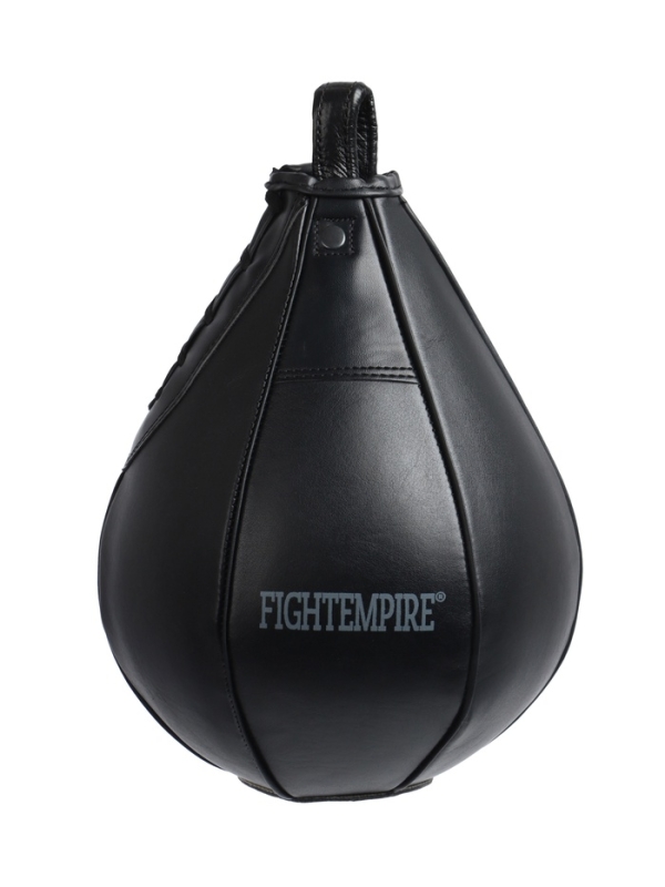 Скоростная груша FIGHT EMPIRE, чёрная Скоростная груша FIGHT EMPIRE, чёрная