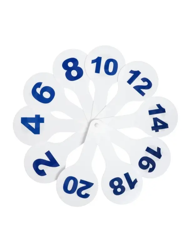 Набор веер-касс, гласные, согласные, цифры от 1 до 20, Calligrata, гибкие, 3 штуки, пакет с европодвесом, МИКС