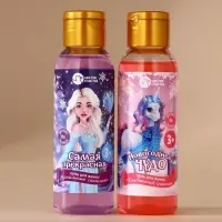 Подарочный набор детский &laquo;Верь в мечту&raquo;: пена для ванны 2&times;100 мл и мочалка для тела, Чистое счастье