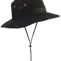 Панама тактическая Storm tactic, до 60 см, черная