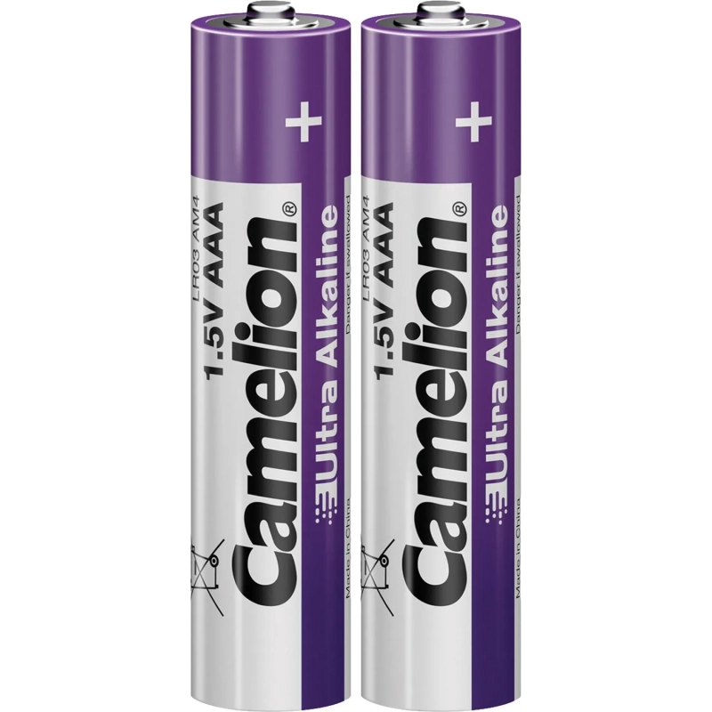 Батарейка Camelion Ultra 2шт/бл (LR03-BP2UT,  1,5В) (14983)
