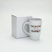 Кружка новогодняя «Чудеса там, где в них верят», матовая, 530 мл Кружка новогодняя «Чудеса там, где в них верят», матовая, 530 мл