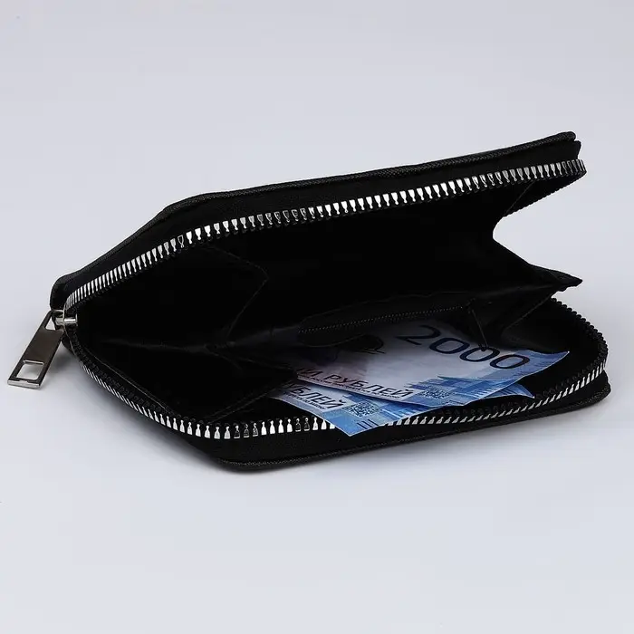 Кошелёк женский &laquo;Миллиардер&raquo; 12х9,5х2 см