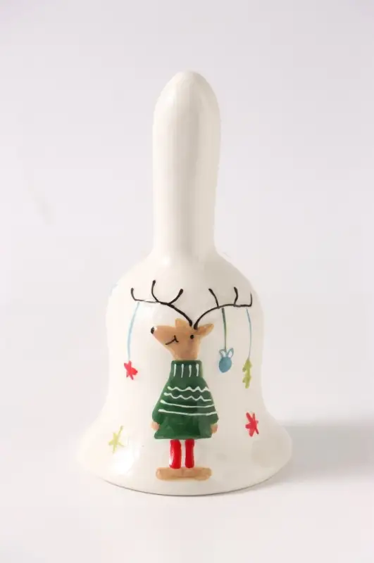 Колокольчик керамический, 13.9 см