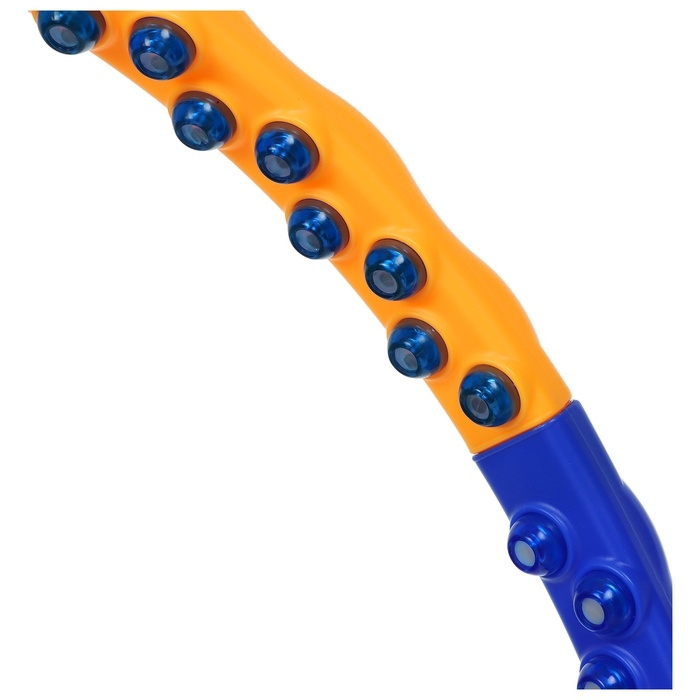 Обруч массажный, d=110 см, цвет МИКС Обруч массажный, d=110 см, цвет МИКС