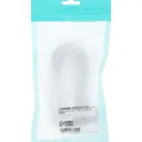 Кабель LuazON, Type-C - USB, 1 А, 3 м, белый