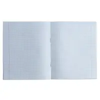 Предметная тетрадь по английскому языку Calligrata. MonoTone, 36 листов, в клетку, со справочным материалом, обложка из мелованной бумаги