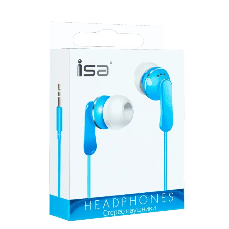 Наушники MP3 Extreme Bass ISA синие