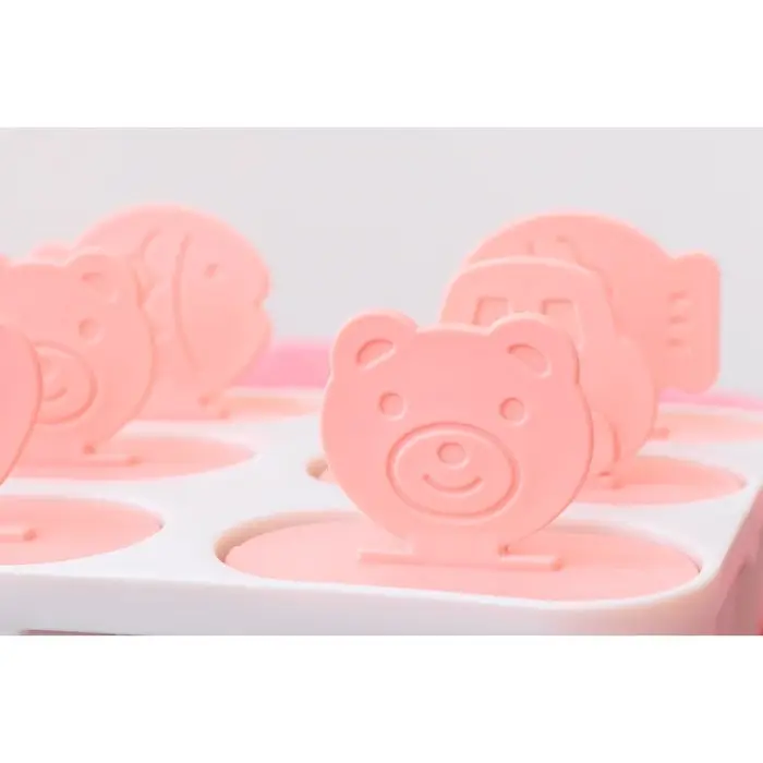 Форма для мороженого Доляна &laquo;Нега&raquo;, 6 ячеек, пластик, МИКС