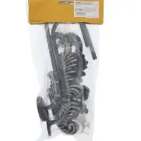 Крючок для штор CAPPIO KS042, цвет черный с золотом, набор 2 шт Крючок для штор CAPPIO KS042, цвет черный с золотом, набор 2 шт