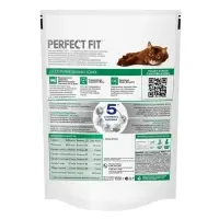 Сухой корм Perfect Fit для стерилизованных кошек, курица, 650 г