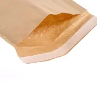 Крафт-конверт с воздушно-пузырьковой плёнкой Calligrata, 18&times;26 см, бежевый