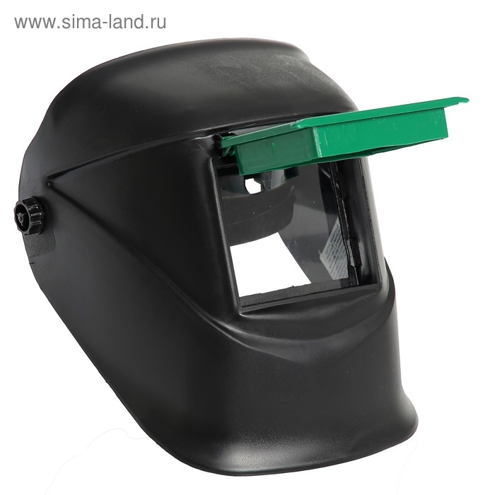 Маска сварщика  Маска сварщика "Исток" с откидным блоком светофильтра С-4 оголовье - храпов