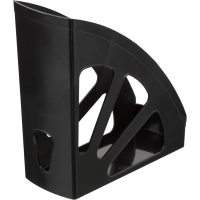 Лоток вертикальный Attache office XL черный юпп