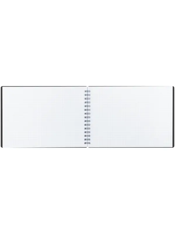 Блокнот А5 60л на гребне BG обл пластик, тисн фольг, черный Блокнот А5 60л на гребне BG обл пластик, тисн фольг, черный