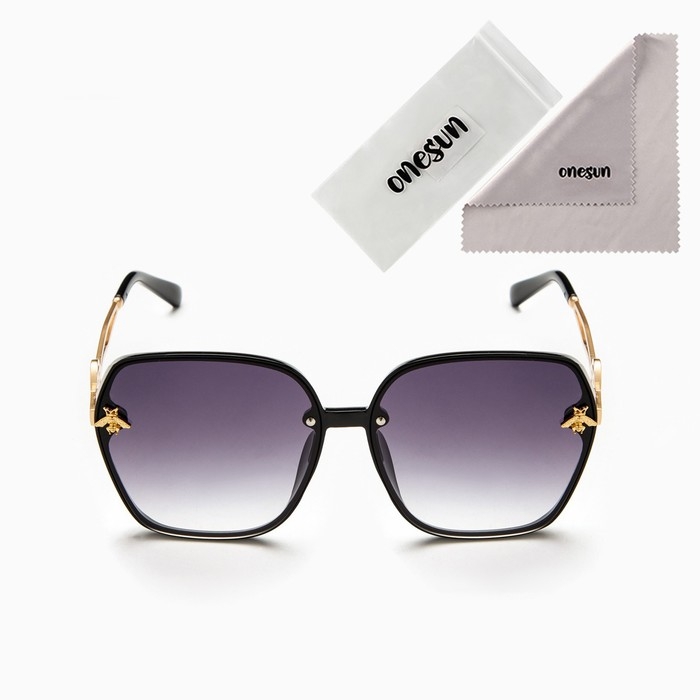 Очки солнцезащитные OneSun, uv 400, дужка 13.5 см, ширина 13.7 см, линза 5.5 х 6 см Очки солнцезащитные OneSun, uv 400, дужка 13.5 см, ширина 13.7 см, линза 5.5 х 6 см