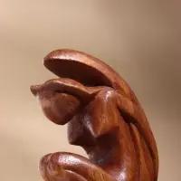 Фигурка &laquo;Лунатик&raquo;, 9&times;3.5&times;15 см, дерево суар