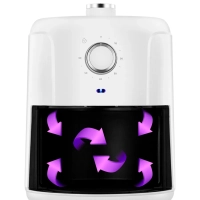 Аэрогриль электрический КТ-2264 - 1.9 л - 1000 Вт