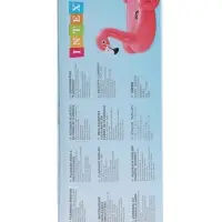Игрушка для плавания &laquo;Розовый фламинго&raquo;, 147&times;140&times;94 см, 57558NP INTEX
