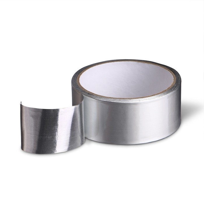 Лента герметизирующая, клейкая, 10 м × 38 мм, алюминиевая, для поликарбоната от 4 до 8 мм, IRROX Лента герметизирующая, клейкая, 10 м × 38 мм, алюминиевая, для поликарбоната от 4 до 8 мм, IRROX
