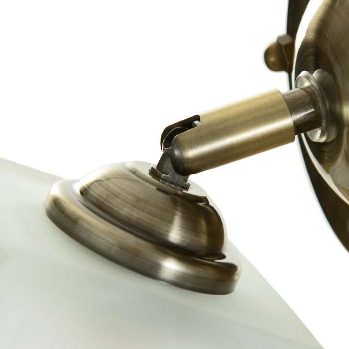 Бра 1191/1AB E27 40Вт бронза 20х15х18 см