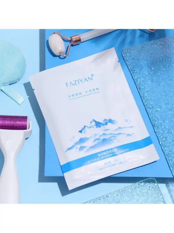 Маска тканевая увлажняющая для лица Маска тканевая увлажняющая для лица "Арктический лёд"