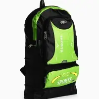 Рюкзак туристический, 35 л, с увеличением, с карманами, Sport XLS, зелёный