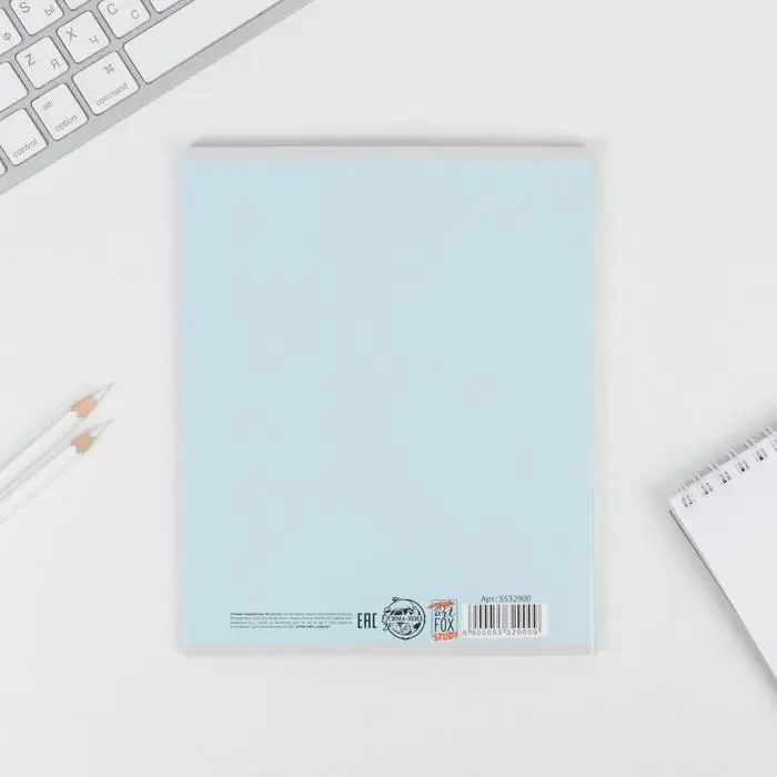 Тетрадь в клетку, предметная, 48 л.,на скрепке, А5 &laquo;ПЕРСОНАЖИ. География&raquo;