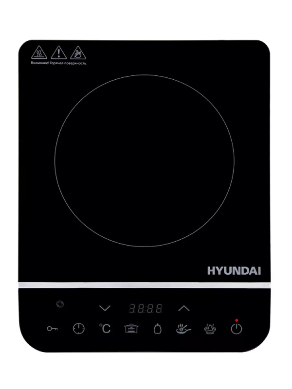 Плита Индукционная HYC-0104 черный
